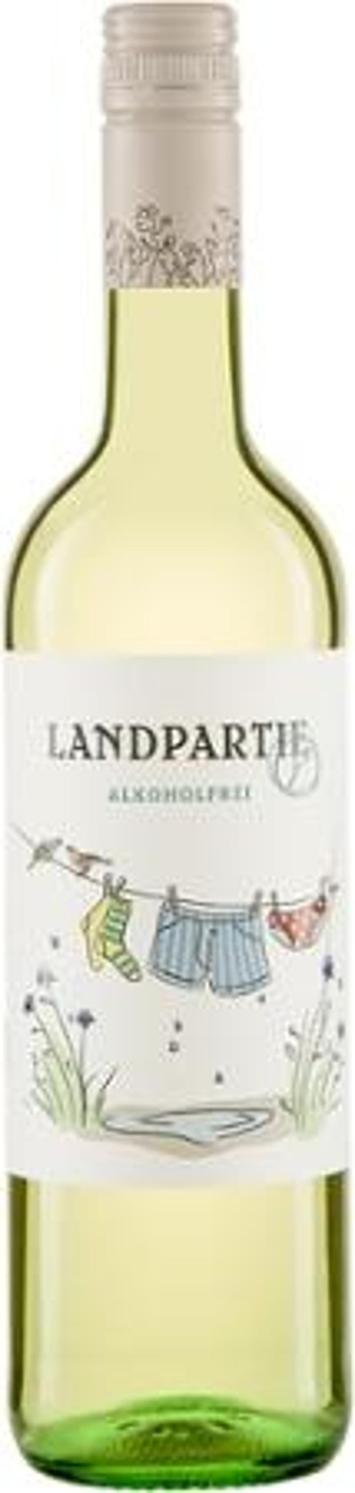 Produktfoto zu Landpartie alkoholfrei weiß 0,75L