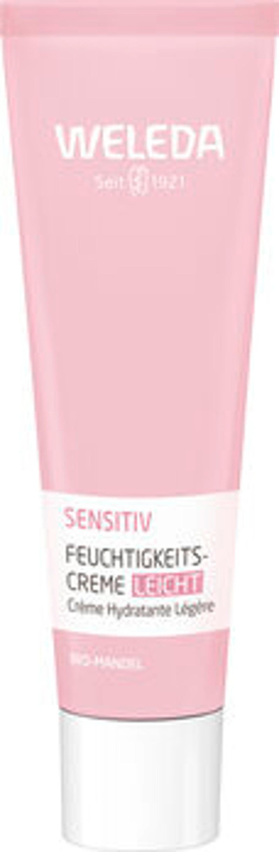 Produktfoto zu Weleda Sensitiv Feuchtigkeitspflege Mandel 30ml