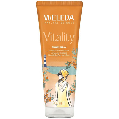 Produktfoto zu Weleda Vitalisierungsdusche Sanddorn 200ml