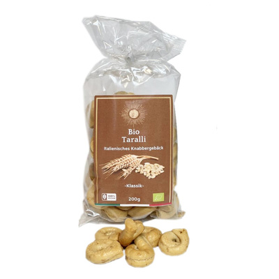 Produktfoto zu Taralli Klassik 200g