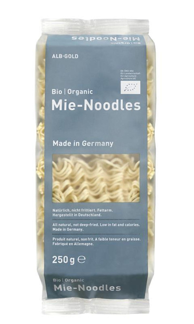 Produktfoto zu Alb-Gold Mie Noodles 250g
