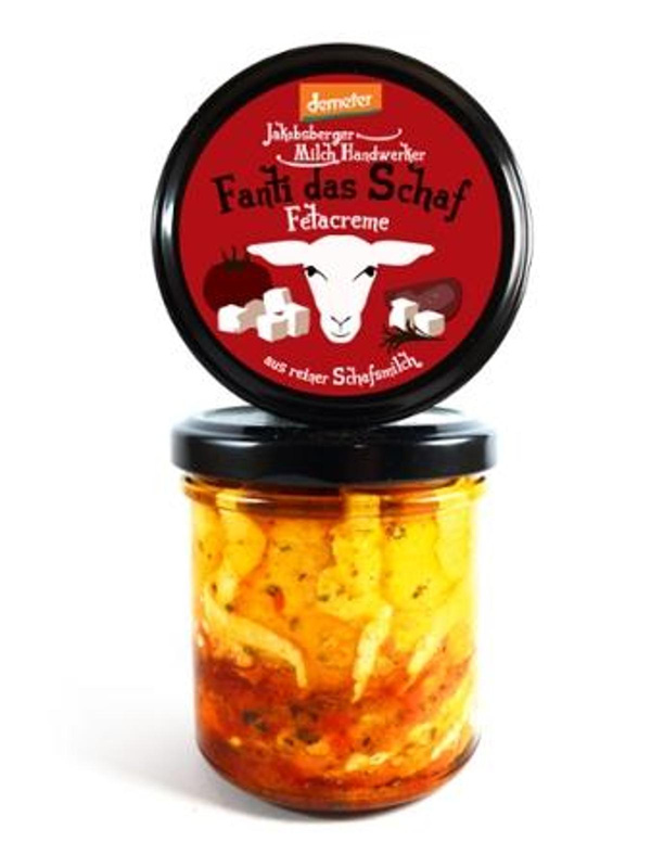 Produktfoto zu Fanti das Schaf Fetacreme 135g