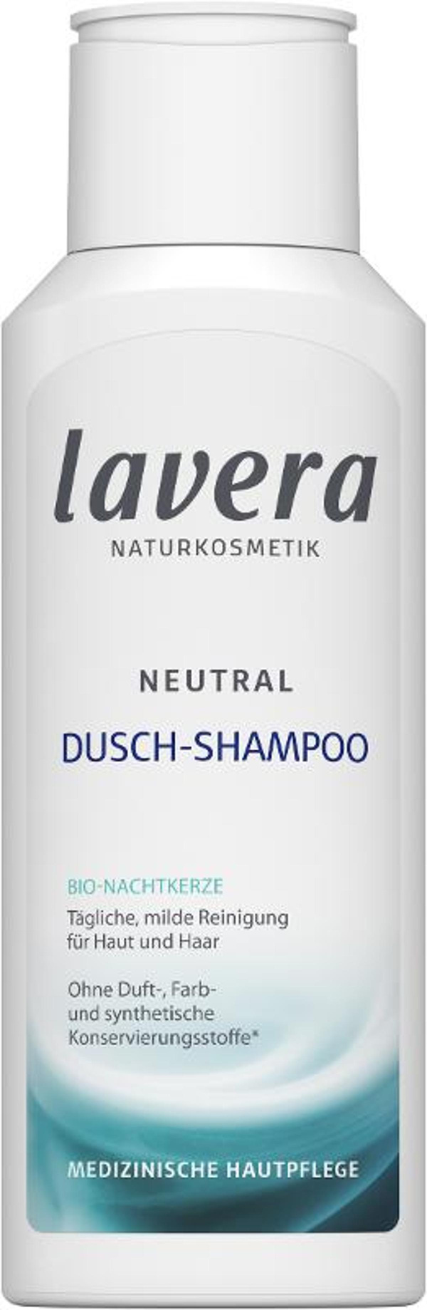 Produktfoto zu Lavera Neutral Dusch-Shampoo 200ml