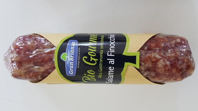 Produktfoto zu Brianza Salami al Finocchio 150g