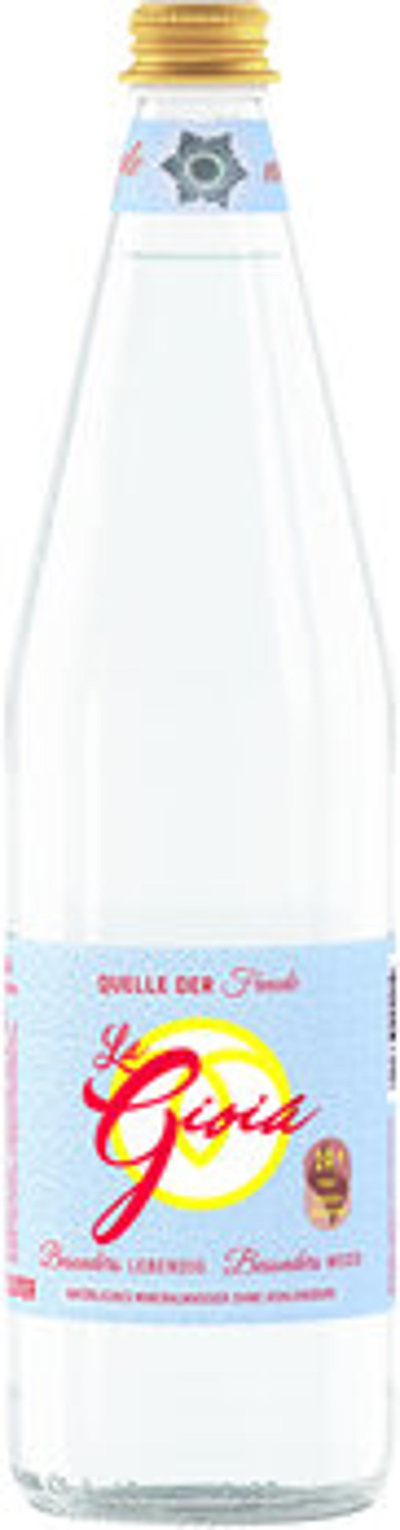 Produktfoto zu Kiste La Gioia Mineralwasser still 6x1L