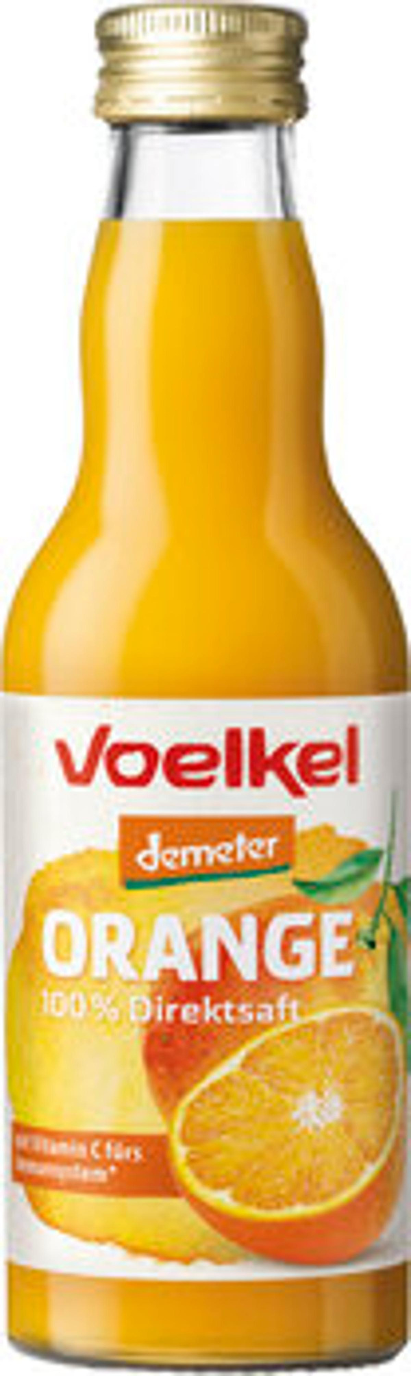 Produktfoto zu Voelkel Orangensaft 0,2L