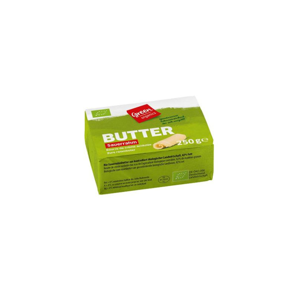 Produktfoto zu green Sauerrahmbutter 250g