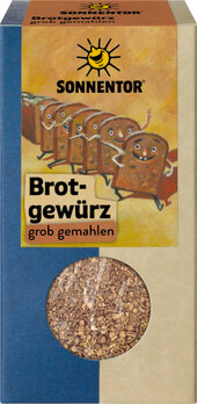Produktfoto zu SONNENTOR Brotgewürz, grob gemahlen 45g