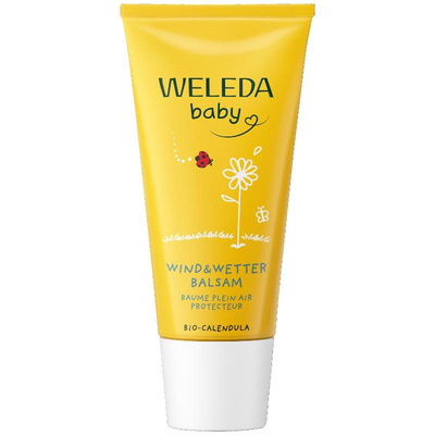 Produktfoto zu Weleda Baby Wind & Wetterbalsam Calendula 30ml
