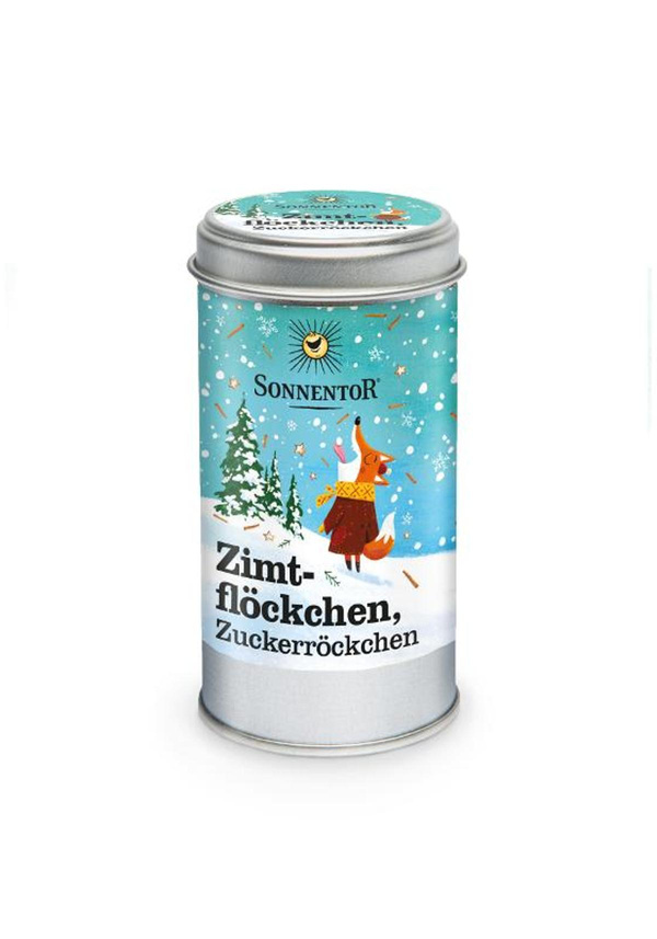 Produktfoto zu SONNENTOR Zimtflöckchen Zuckerröckchen 70g