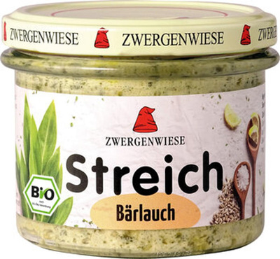 Produktfoto zu Zwergenwiese Streich Bärlauch 180g