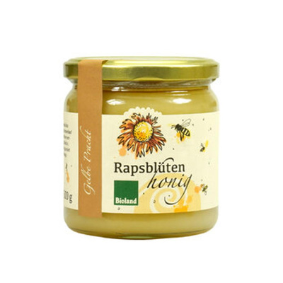 Produktfoto zu Ohäuser Mühle Rapsblütenhonig 500g