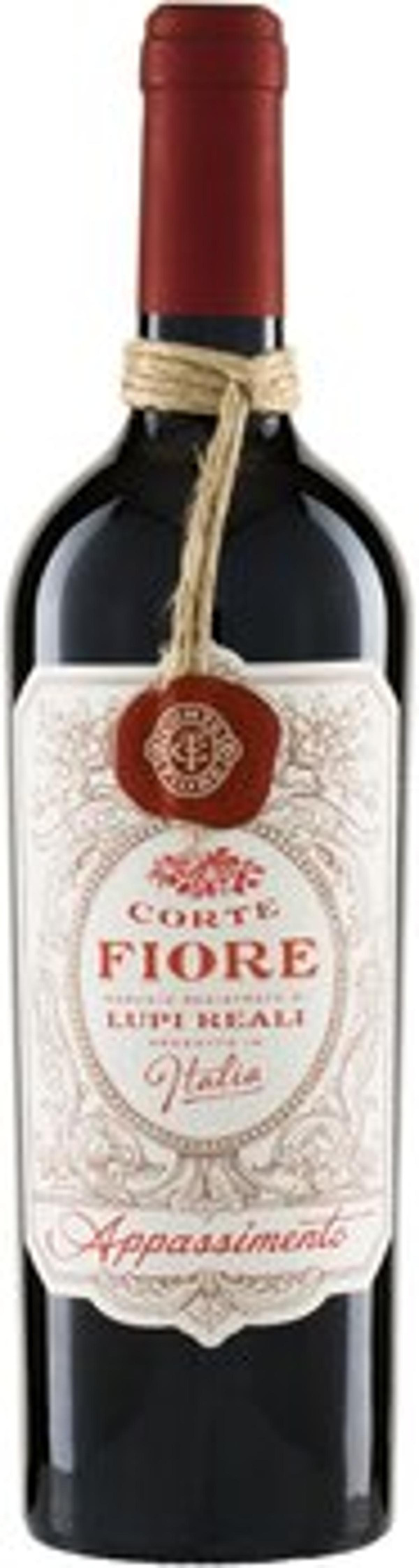 Produktfoto zu Corte Fiore rosso 0,75L