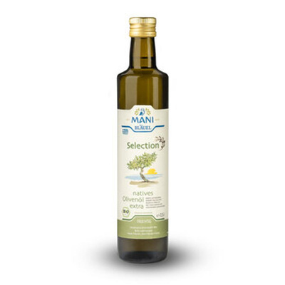 Produktfoto zu Mani Griechisches Ölivenöl 500 ml