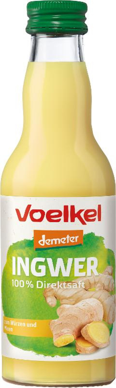 Produktfoto zu Voelkel Ingwersaft 0,2L