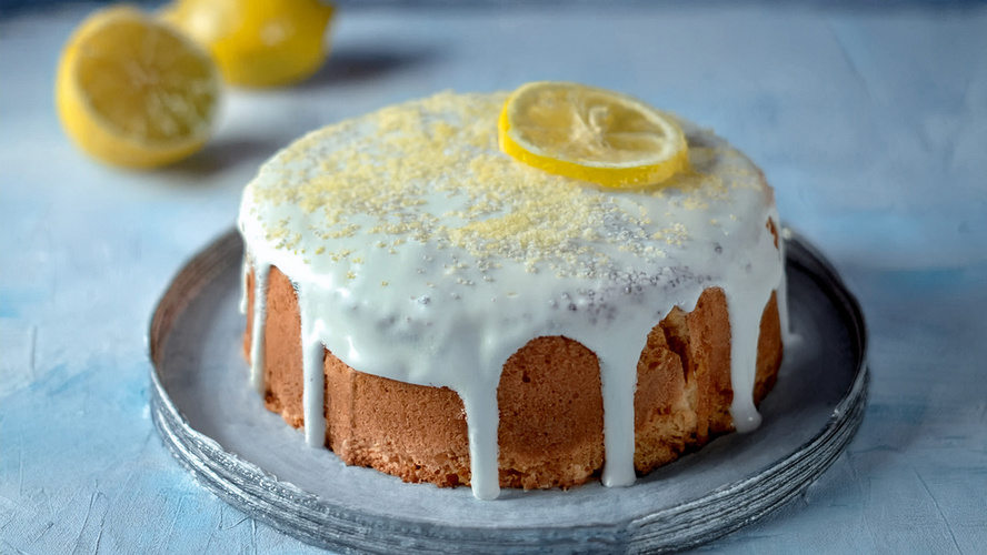 Rezeptbild für Zitronenkuchen