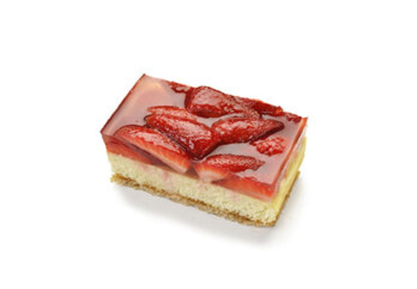 Produktfoto zu Erdbeerkuchen