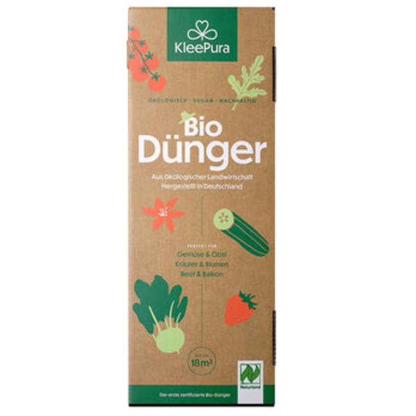 Produktfoto zu KleePura Bio-Dünger vegan 1,75 kg
