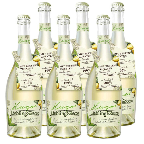 Produktfoto zu Kiste Hugo Lieblingssecco 6x0,75L