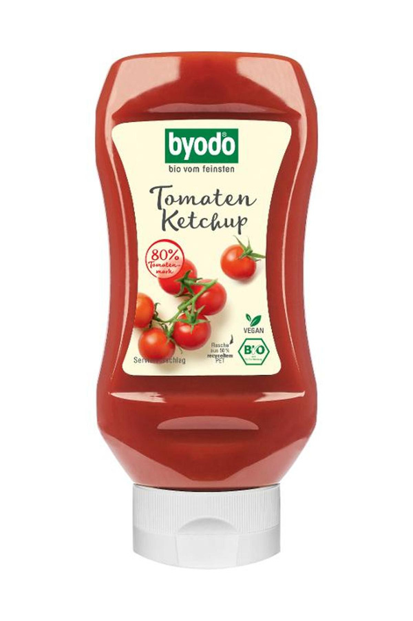 Produktfoto zu Byodo Tomaten Ketchup 300ml