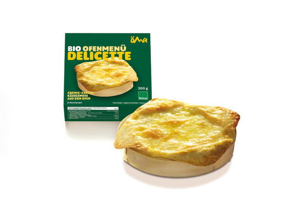 Produktfoto zu Delicette Ofenkäse 60% i.Tr. 300g