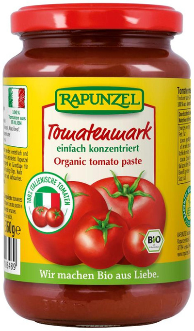 Produktfoto zu Rapunzel Tomatenmark 360g