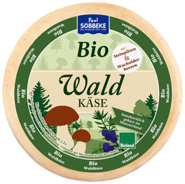 Produktfoto zu Waldkäse 50%