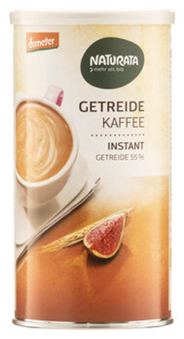 Produktfoto zu Naturata Getreidekaffee Instant 100g