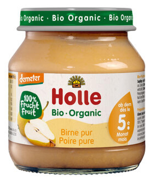 Produktfoto zu Holle Birne Pur 125g