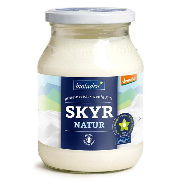 Produktfoto zu Bioladen* Skyr Natur im Glas 500g