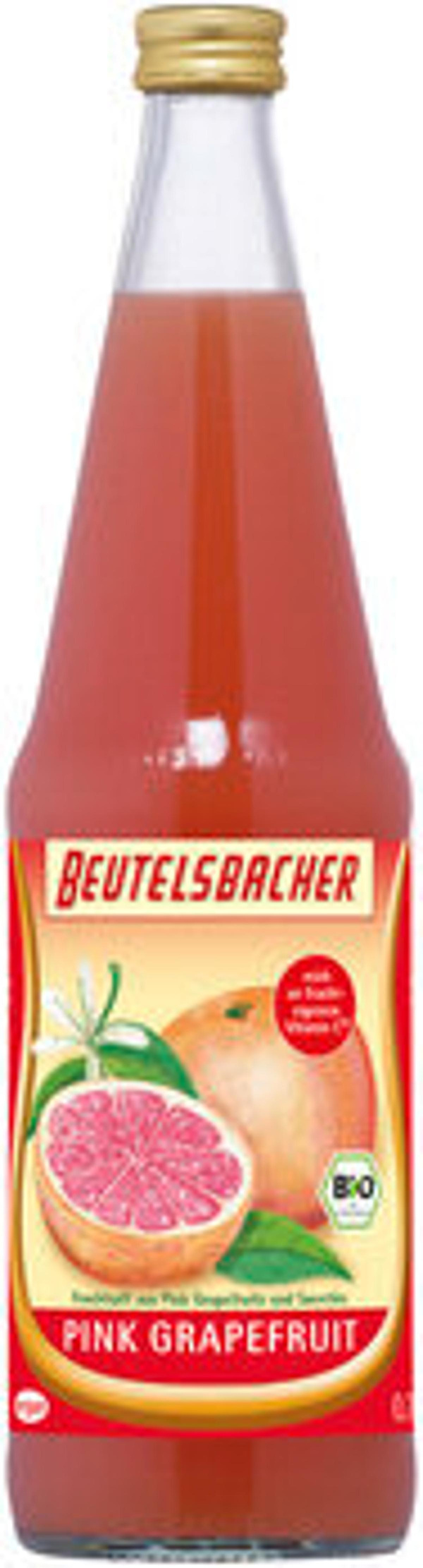 Produktfoto zu Beutelsbacher Pink Grapefruitsaft 0,7L
