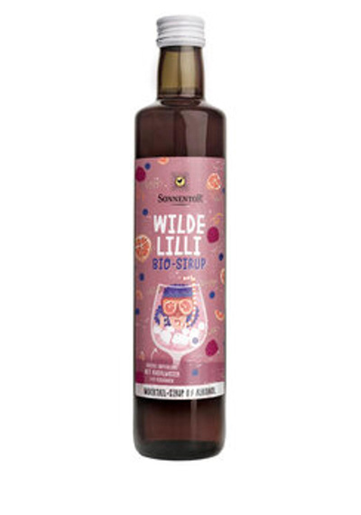 Produktfoto zu Sonnentor Wilde Lilli Sirup 500ml