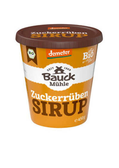 Produktfoto zu Bauckhof Zuckerrübensirup 450g