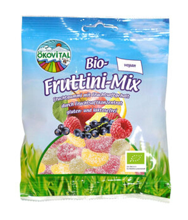 Produktfoto zu Ökovital Fruttini-Mix 80g