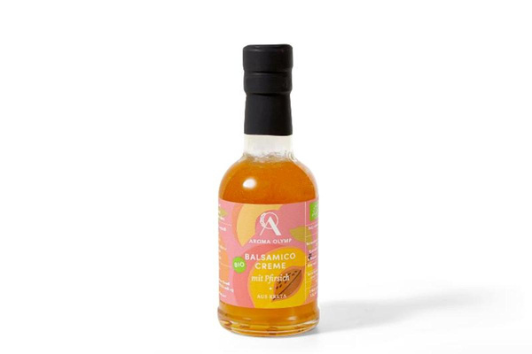 Produktfoto zu Aroma Olymp Balsamico Creme mit Pfirsich 200ml