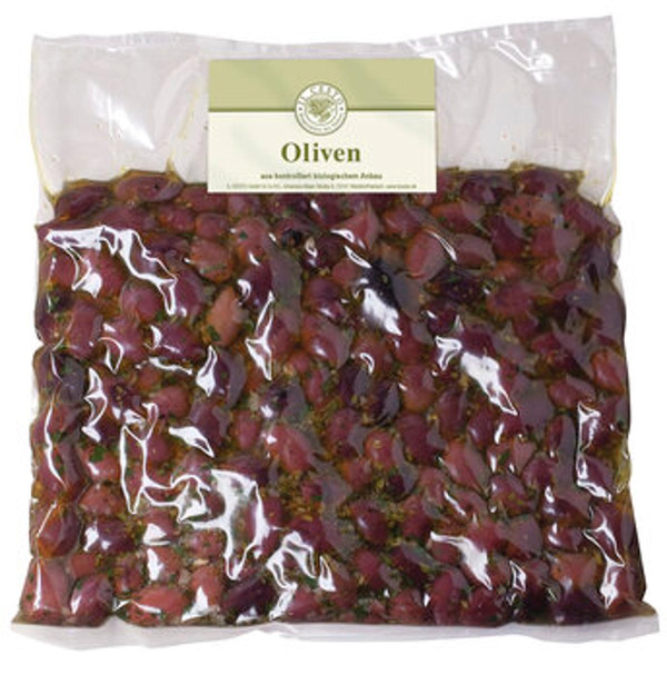 Produktfoto zu Il Cesto Griech. Kalamata Oliven 1kg