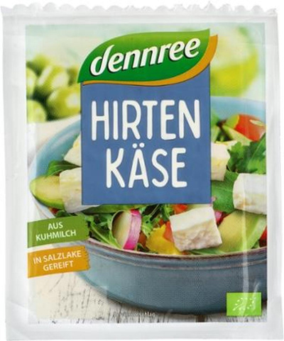 Produktfoto zu dennree Hirtenkäse 150g