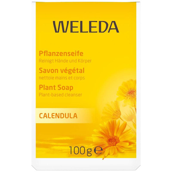 Produktfoto zu Weleda Pflanzenseife Calendula 100g