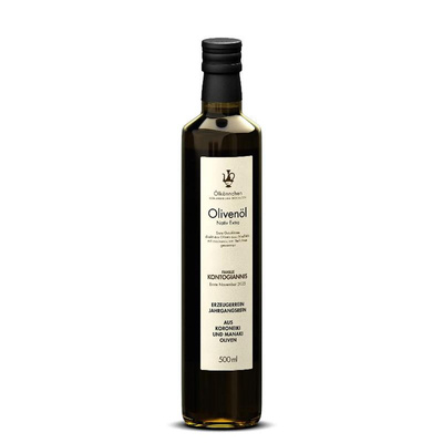 Produktfoto zu Ölkännchen Familie Kontogiannis Olivenöl 500ml