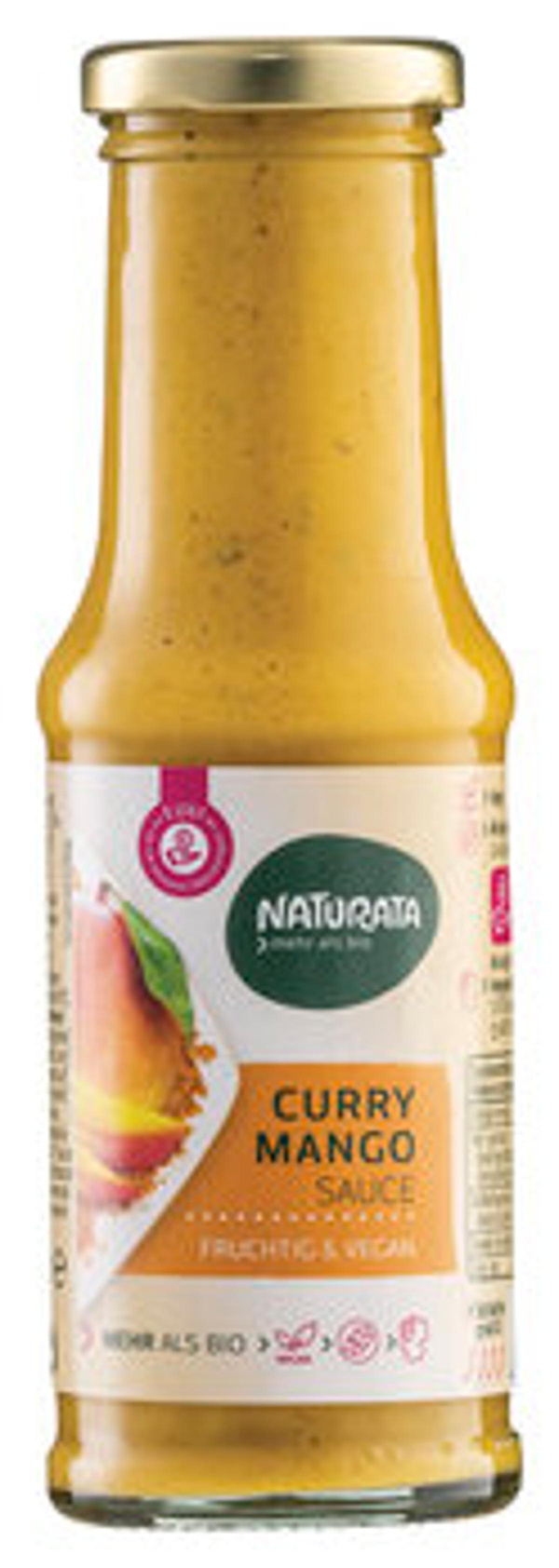 Produktfoto zu Naturata Curry Mango Sauce 210ml