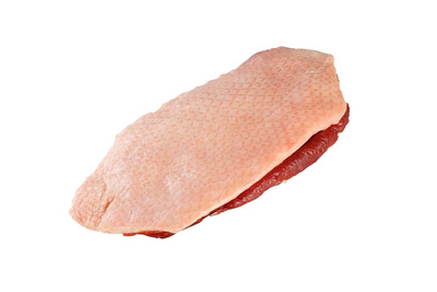Produktfoto zu Gänsebrustfilet mit Haut, 1 Stück, ca 400g
