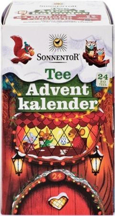Produktfoto zu SONNENTOR Tee Adventskalender