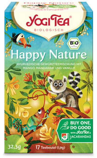 Produktfoto zu Yogi Tea Happy Nature