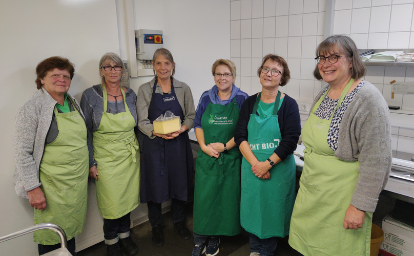 Das Käseteam vom Boßhammersch Hof