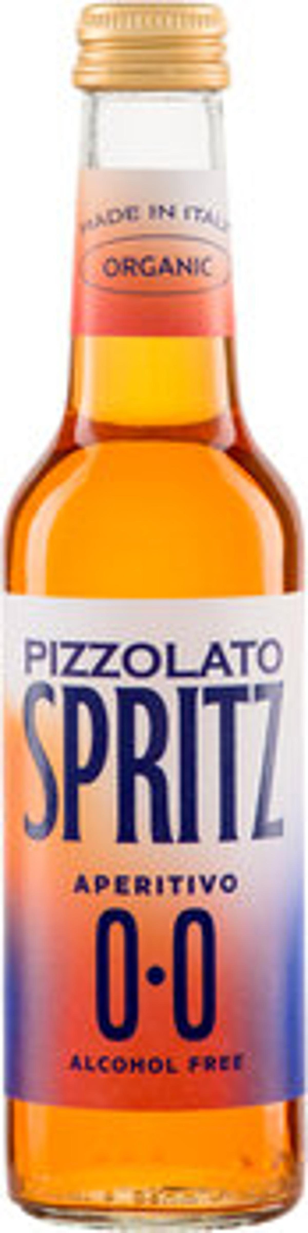 Produktfoto zu Pizzolato Spritz Aperitivo alkoholfrei 0,275l