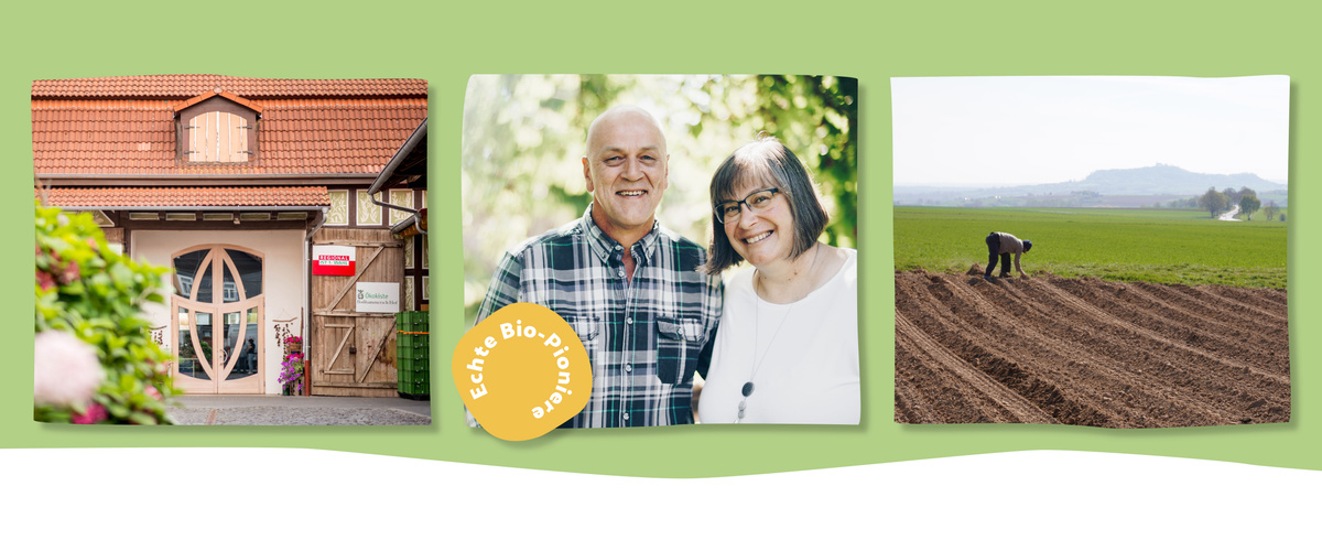 3 Tomaten mit Aufschrift Impressum