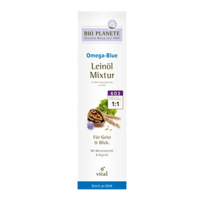 Produktfoto zu Bio Planète Omega Blue 100ml
