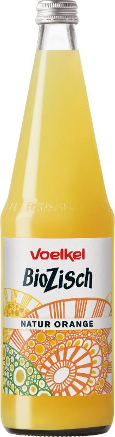 Produktfoto zu Voelkel Bio Zisch Orange 0,7L