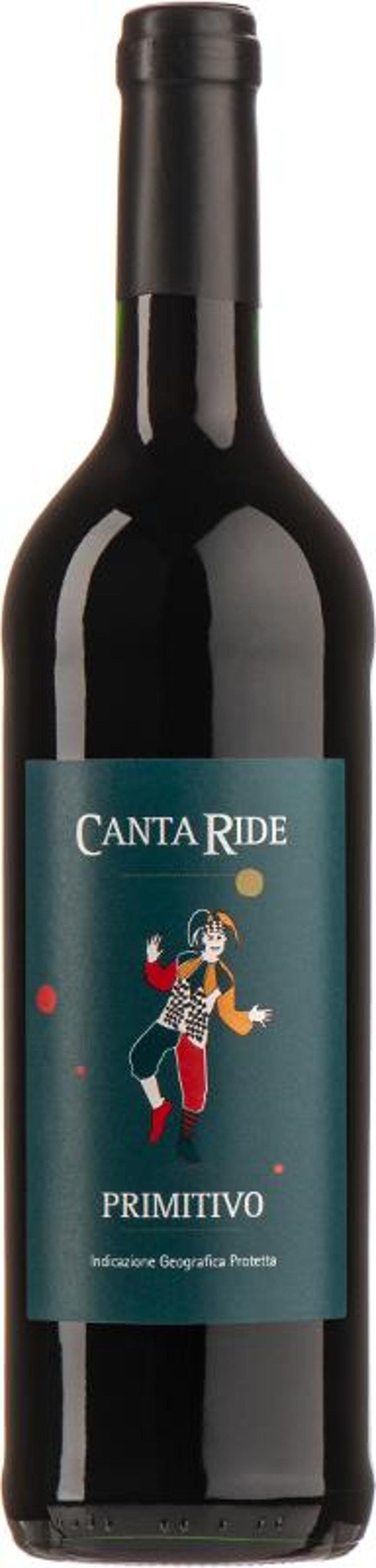 Produktfoto zu Kiste CantaRide Primitivo 6x0,75L