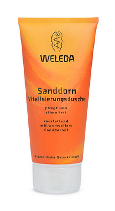 Produktfoto zu Weleda Vitalisierungsdusche Sanddorn 200ml